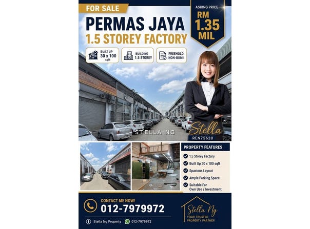 Jalan Permas 9/x, Masai, Johor 81750