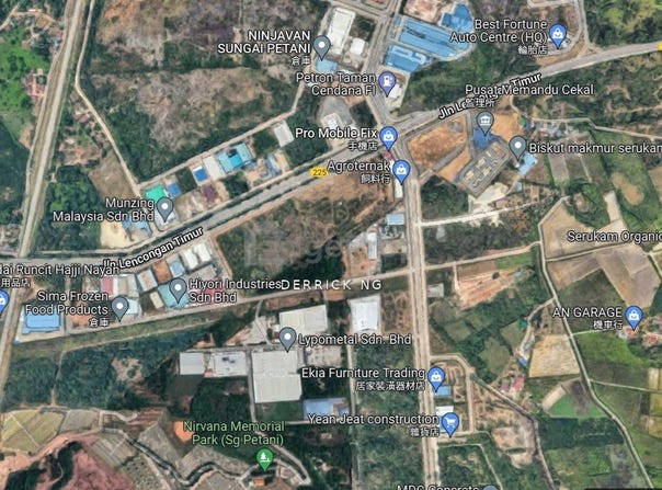 Sungai Petani, Kedah 8000