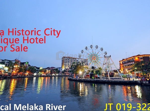 Jalan Melaka Raya, Melaka Raya, Melaka 75000