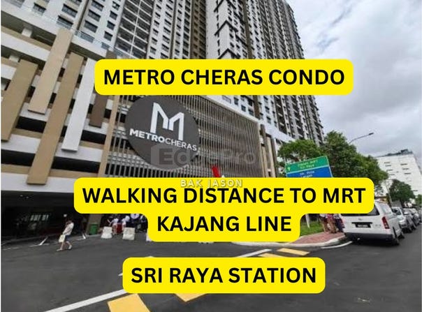 Persiaran Metro, Metro Cheras, 43200 Cheras, Selangor, Cheras, Selangor 43200