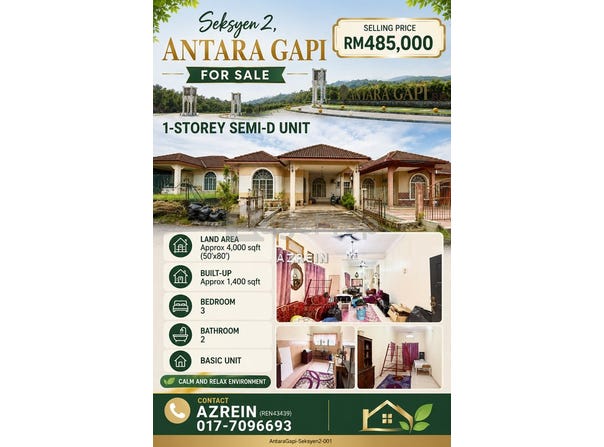 Serendah, Selangor 48200