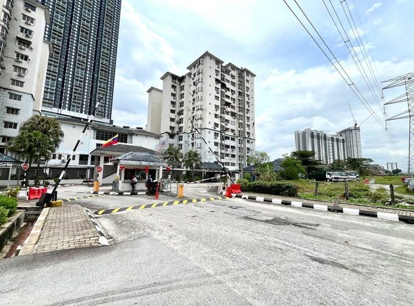 Jalan Sri Sentosa, Jalan Klang Lama (Old Klang Road), Kuala Lumpur 58000