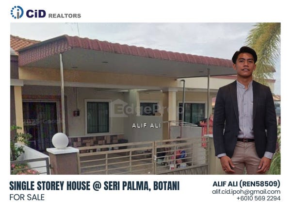 Seri Palma, Botani, Ipoh, Perak 31350