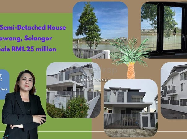 Off Jalan Tasik Puteri, Rawang, Selangor 48000