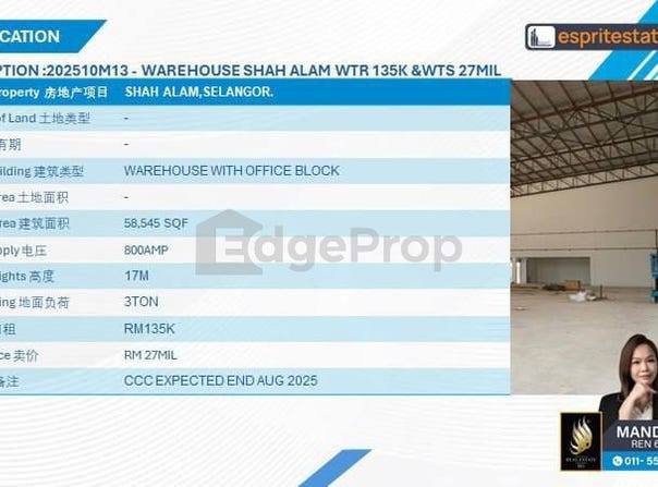 Selangor, Shah Alam, Selangor 40300