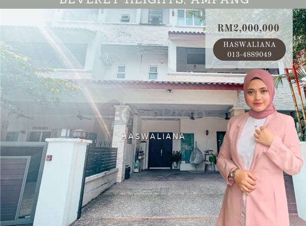 Beverly Heights 68000 Ampang Jaya Selangor, Ampang, Selangor 68000