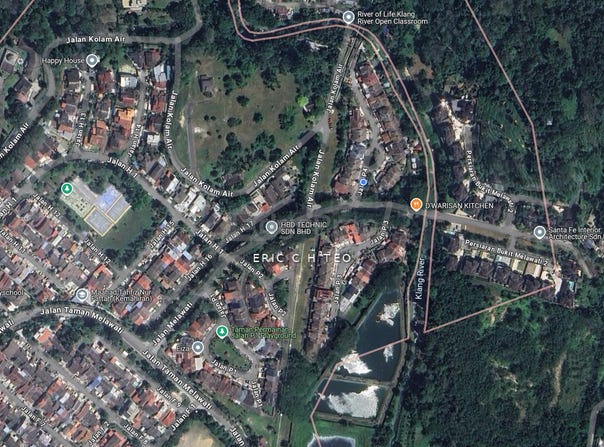 Melawati, Ampang, Kuala Lumpur 53100