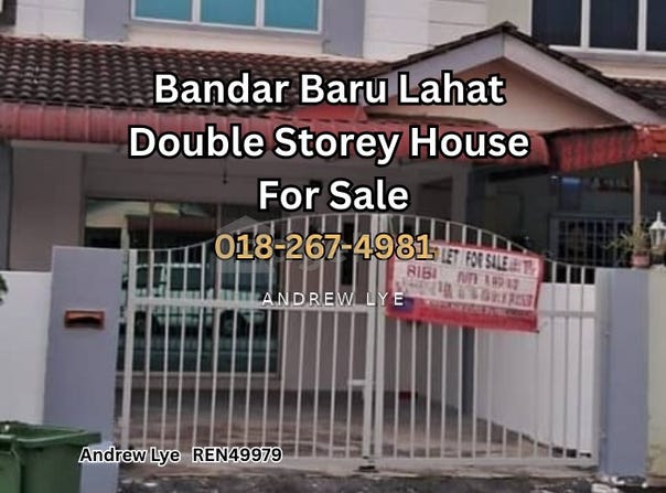 1218,, TAMAN BANDAR BARU LAHAT, Kinta, Perak