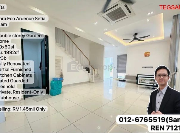 Nara Eco Ardence Setia Alam, Shah Alam, Selangor 40170