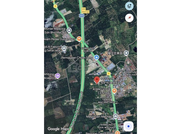 Simpang Renggam, Johor 86200