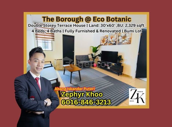 Jalan Eco Botanik off Jlan Kampung Lalang, Iskandar Puteri, Johor 79100