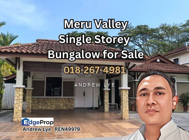 Jalan Bukit Meru, Ipoh, Perak 30020