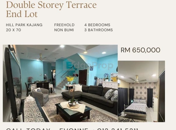 Jalan HP 1, Semenyih, Selangor 43500