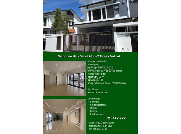 Denai Alam, Selangor 40170