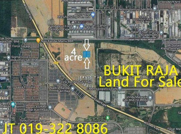 Bandar Bukit Raja, Selangor 41050