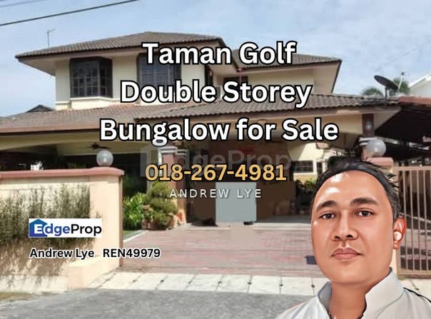 JALAN GOLF UTAMA, Ipoh, Perak 36500
