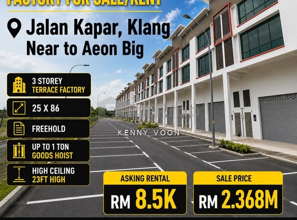Batu 3, Klang, Selangor 42200