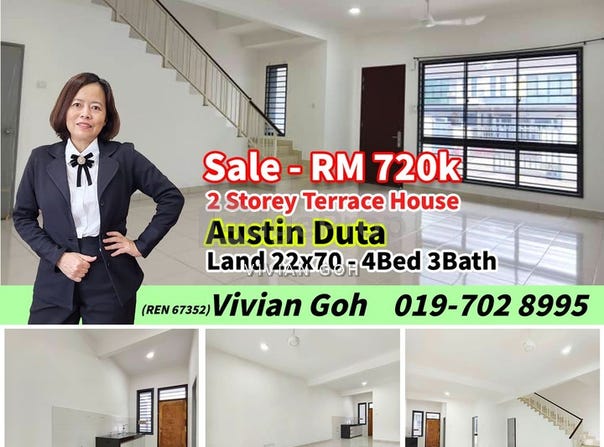 Jalan Austin Duta, Johor Bahru, Johor 81100