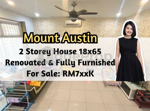 LA Garden JP Perdana @ Mount Austin, Johor Bahru, Johor 81300