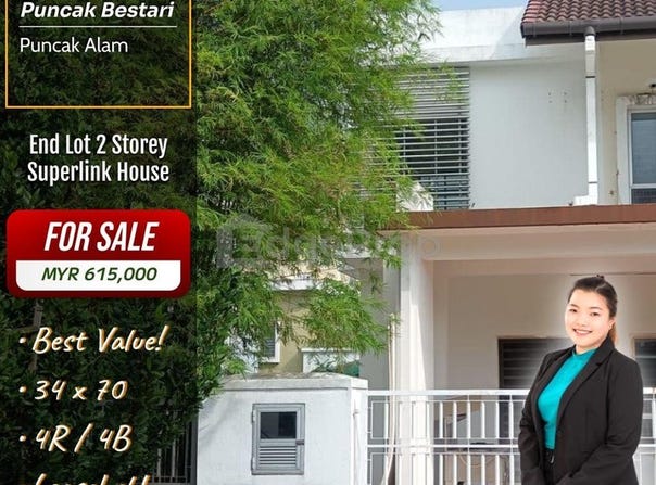 Jalan Bestari, Bandar Puncak Alam, Selangor 42300