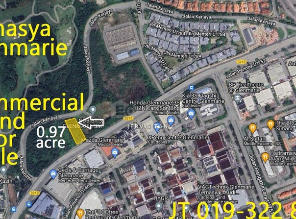 Jalan Kurator U1/61, Seksyen U1, Shah Alam, Selangor 40150