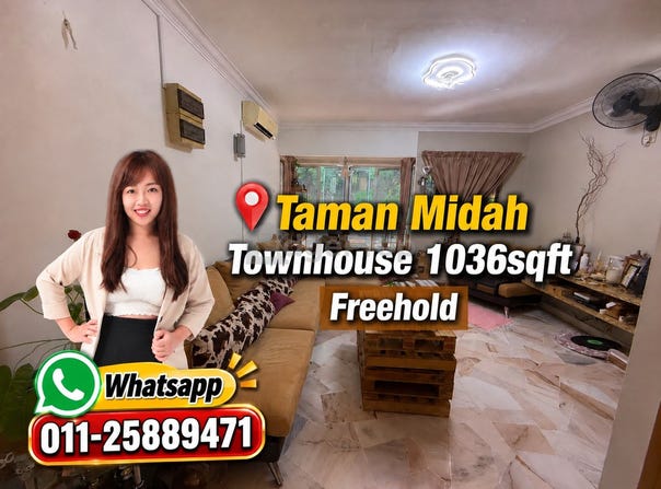 Jalan 1/105b, Cheras, Kuala Lumpur 56000