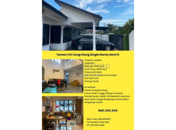 Jalan Jerangor; Lorong Sentosa, Klang, Selangor 42000