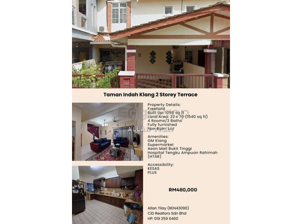 Lintang Sungai, Klang, Selangor