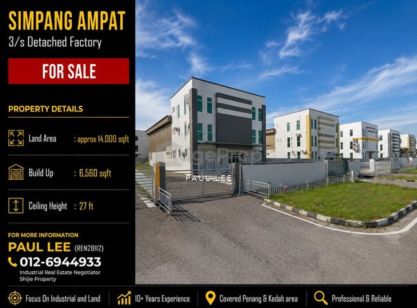 Simpang Ampat, Penang 14100