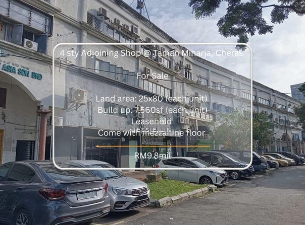Jalan 2/93, Jalan 3/93, Jalan 4/93, Cheras, Kuala Lumpur 55200