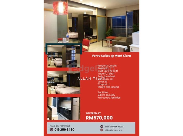 8, Jalan Kiara 5, Mont Kiara, Kuala Lumpur 50480