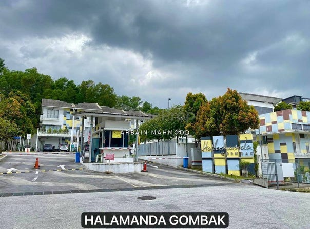 Jalan Halamanda, Gombak, Selangor 53100