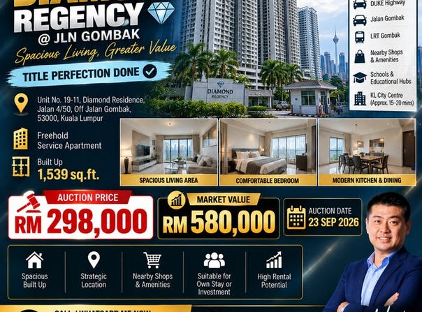 Jalan 4/50, Off Jalan Gombak, 53000, Kuala Lumpur, Setapak, Kuala Lumpur 53000