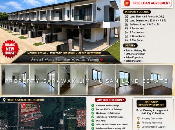 Kuching, Sarawak 93050