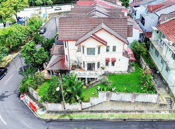 Jalan Bukit Setiawangsa, Taman Setiawangsa, Kuala Lumpur