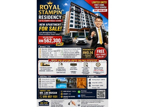 Kuching, Sarawak 93350