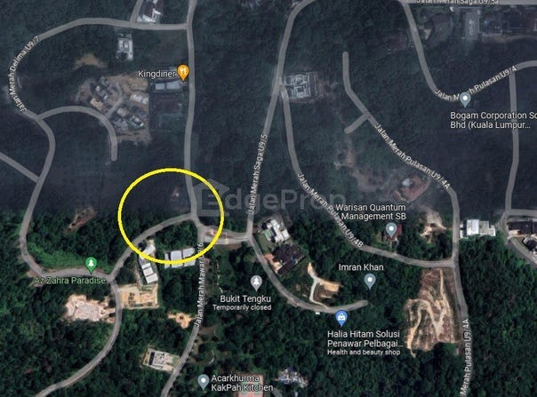 Jalan U9, Shah Alam, Selangor 40150