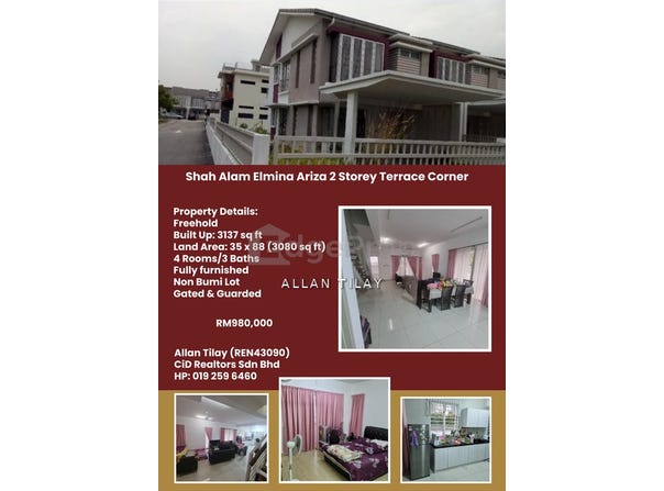 Shah Alam, Selangor 40160