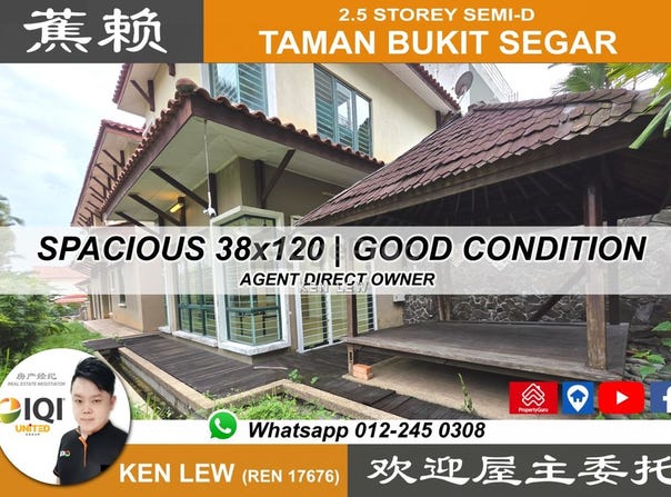 Jalan Bukit Segar, Cheras, Kuala Lumpur 56100