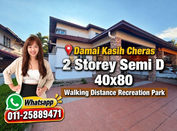 Jalan Damai Kasih, Cheras, Kuala Lumpur 56000