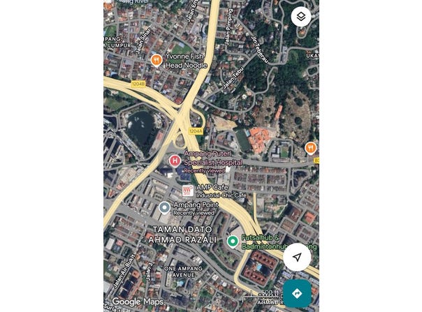 Jalan Ampang, Ampang, Kuala Lumpur 55000