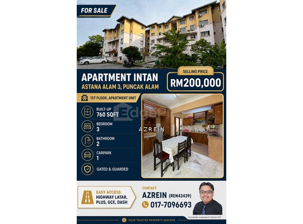 Bandar Puncak Alam, Selangor 42300