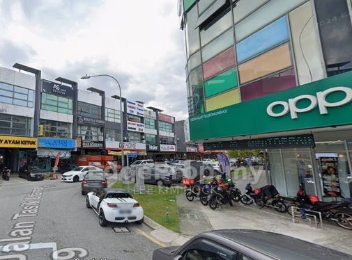 Jalan Tasik Utama, Sungai Besi, Kuala Lumpur 57000