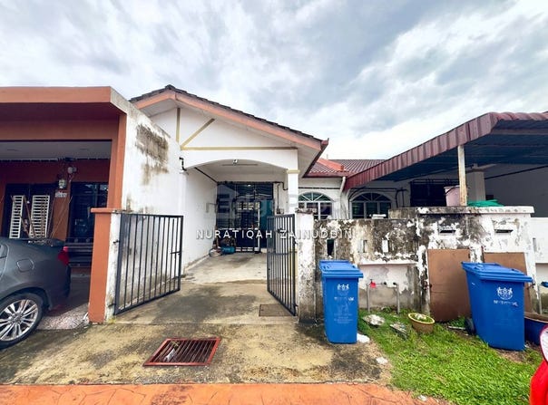 Jalan Lombong Perak, Klang, Selangor