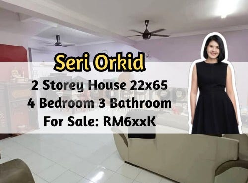 Jalan Seri Orkid, Skudai, Johor 81300