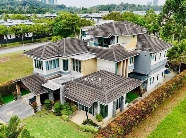 Jalan Sri Tasik Timur, Cyberjaya, Selangor 64000