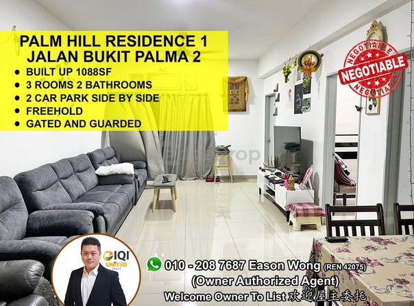 Jalan Bukit Palma 2, Batu 9th Cheras, Selangor 43000