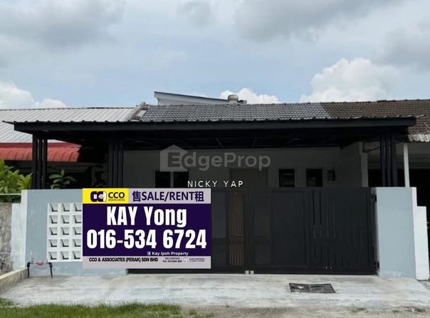 JALAN PASIR PUTEH, IPOH, Perak 31650