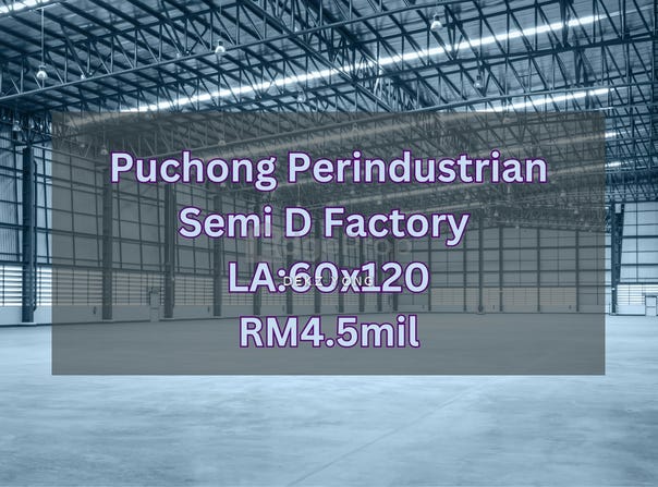 Puchong, Selangor 47100