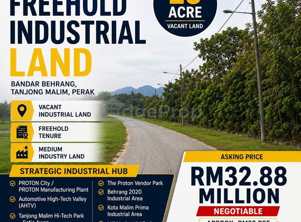 Tanjung Malim, Perak 35900